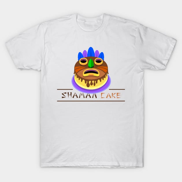 Shaman Cake T-Shirt by shamancake